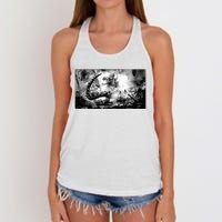 Minus One Tokyo Destruction Women's Knotted Racerback Tank