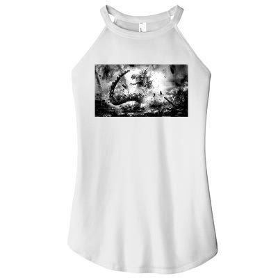 Minus One Tokyo Destruction Women’s Perfect Tri Rocker Tank