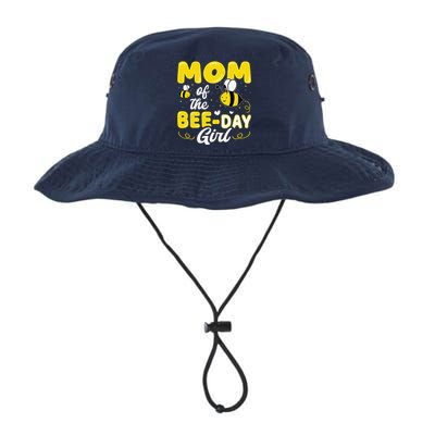 Mom Of The Bee Day Girl Hive Party Matching Birthday Sweet Legacy Cool Fit Booney Bucket Hat