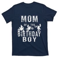 Mom Of The Birthday Boy Dirt Bike Bday Party T-Shirt