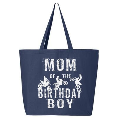 Mom Of The Birthday Boy Dirt Bike Bday Party 25L Jumbo Tote