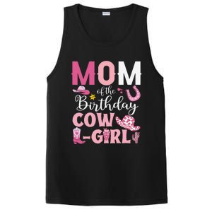 Mom Of The Birthday Cowgirl Rodeo Party Bday Girl Party PosiCharge Competitor Tank