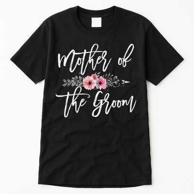 Mother of the Groom I Loved Him First Mother's Day Wedding Tall T-Shirt