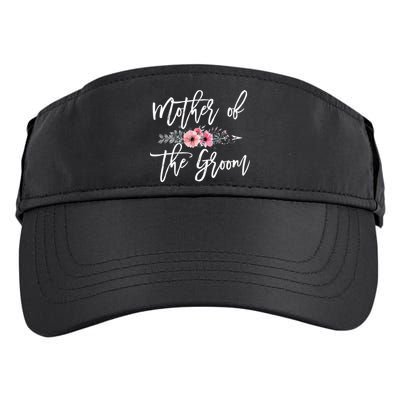 Mother of the Groom I Loved Him First Mother's Day Wedding Adult Drive Performance Visor