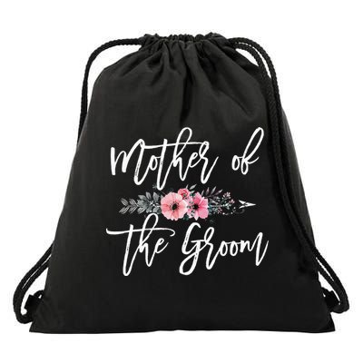 Mother of the Groom I Loved Him First Mother's Day Wedding Drawstring Bag