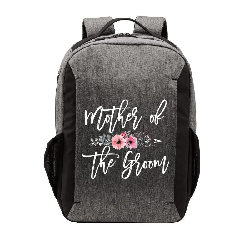 Mother of the Groom I Loved Him First Mother's Day Wedding Vector Backpack
