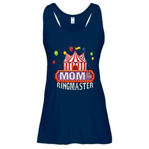 Mom Of The Birthday Ringmaster Circus Party Bday Ladies Essential Flowy Tank