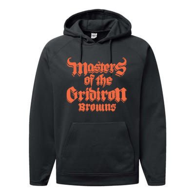 Master Of The Gridiron Performance Fleece Hoodie