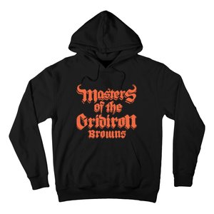 Master Of The Gridiron Hoodie