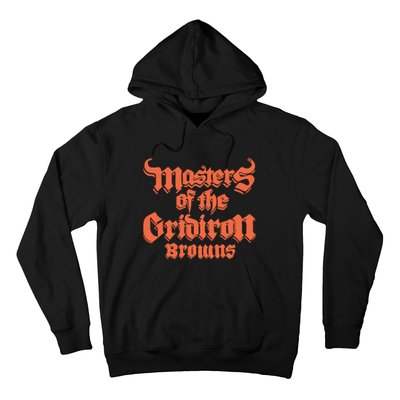 Master Of The Gridiron Hoodie