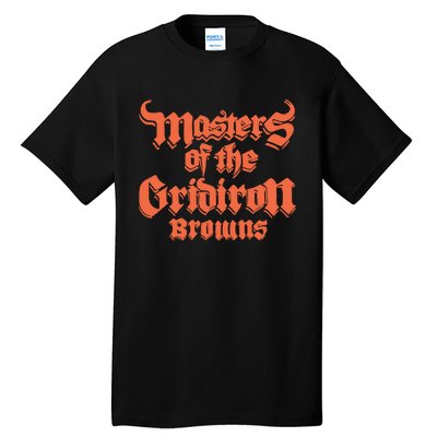 Master Of The Gridiron Tall T-Shirt