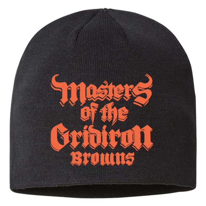 Master Of The Gridiron Sustainable Beanie