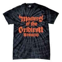 Master Of The Gridiron Tie-Dye T-Shirt