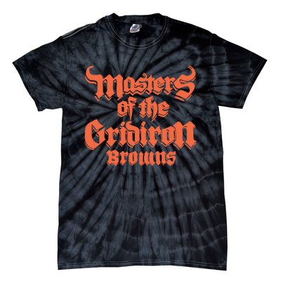 Master Of The Gridiron Tie-Dye T-Shirt