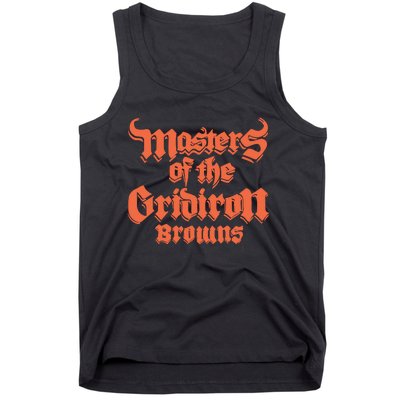 Master Of The Gridiron Tank Top