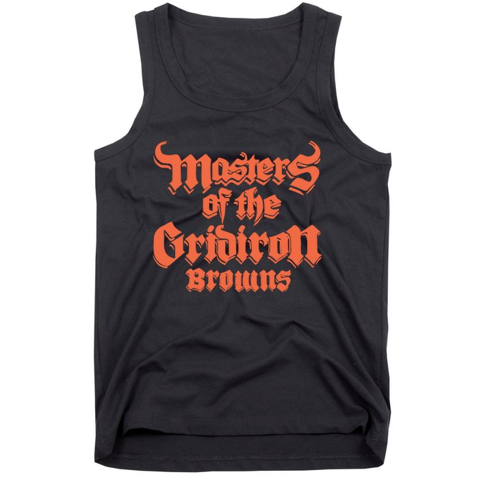 Master Of The Gridiron Tank Top