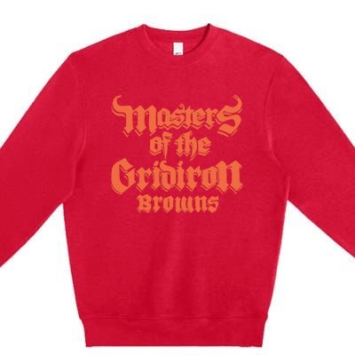 Master Of The Gridiron Premium Crewneck Sweatshirt