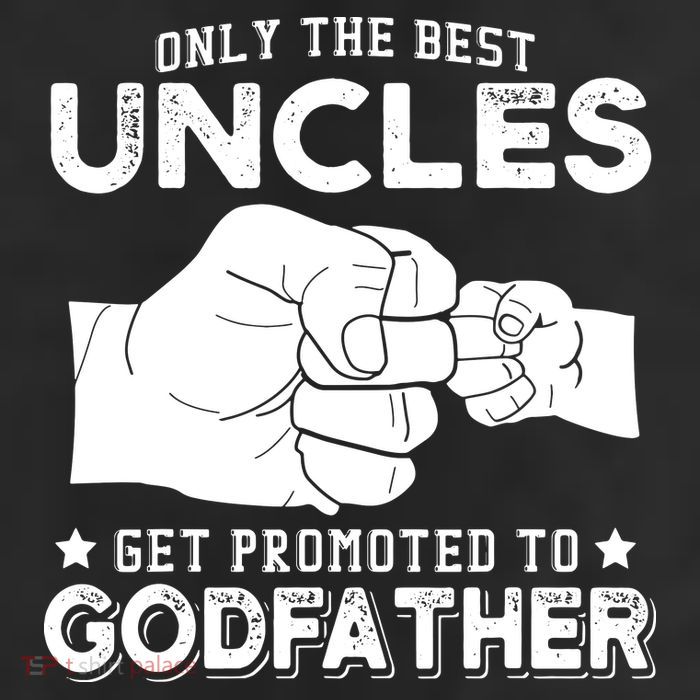 Mens Only The Best Uncles Get Promoted To Godfather 11oz C Handle Ceramic Mug