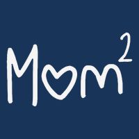 Mom Of Two Mother Day Mom 2 Squared Mommy 7 Panel Mesh Trucker Snapback Hat