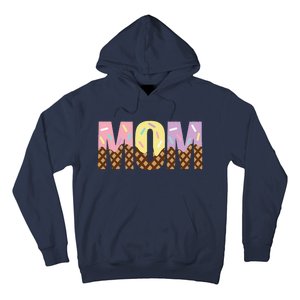 Mom Of The Sweet One Ice Cream 1st First Family MotherS Day Hoodie