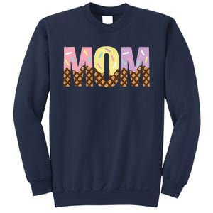 Mom Of The Sweet One Ice Cream 1st First Family MotherS Day Sweatshirt