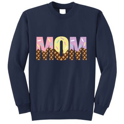 Mom Of The Sweet One Ice Cream 1st First Family MotherS Day Sweatshirt