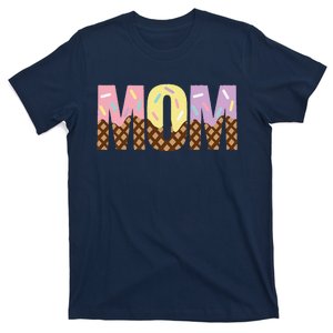 Mom Of The Sweet One Ice Cream 1st First Family MotherS Day T-Shirt