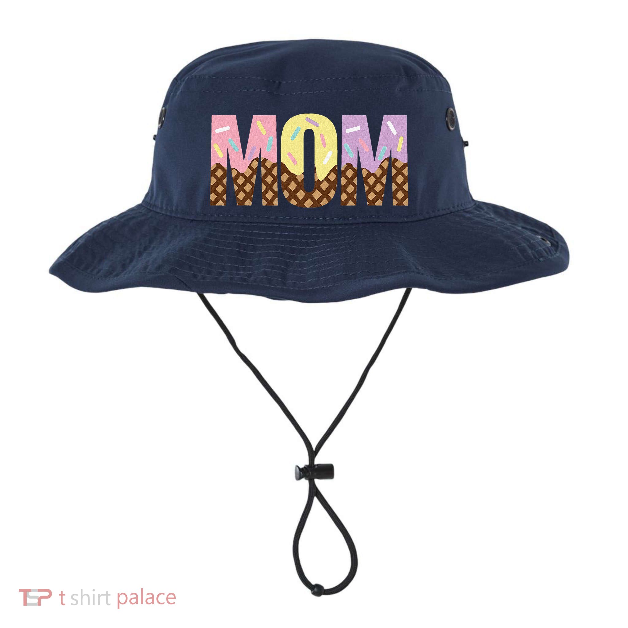 Mom Of The Sweet One Ice Cream 1st First Family MotherS Day Bucket Hat