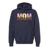 Mom Of The Sweet One Ice Cream 1st First Family MotherS Day Premium Hoodie