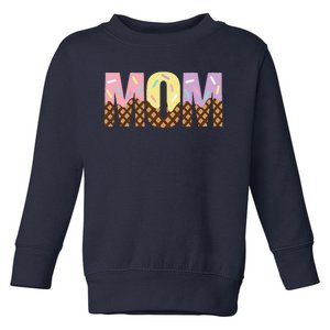 Mom Of The Sweet One Ice Cream 1st First Family MotherS Day Toddler Sweatshirt