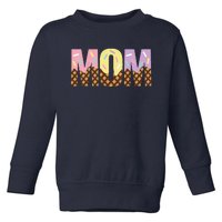 Mom Of The Sweet One Ice Cream 1st First Family MotherS Day Toddler Sweatshirt