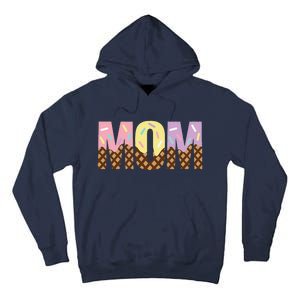 Mom Of The Sweet One Ice Cream 1st First Family MotherS Day Tall Hoodie