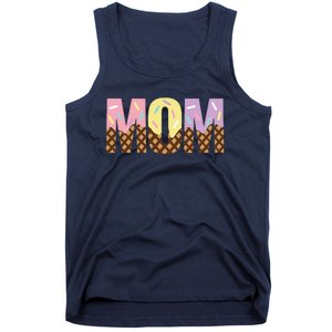 Mom Of The Sweet One Ice Cream 1st First Family MotherS Day Tank Top