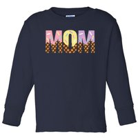 Mom Of The Sweet One Ice Cream 1st First Family MotherS Day Toddler Long Sleeve Shirt