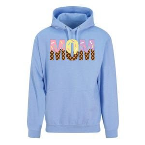 Mom Of The Sweet One Ice Cream 1st First Family MotherS Day Unisex Surf Hoodie