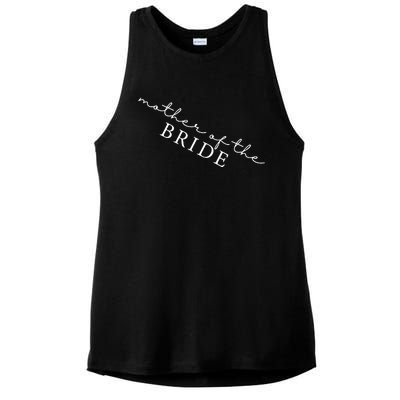 Mother Of The Bride Gift From Daughter Ladies PosiCharge Tri-Blend Wicking Tank