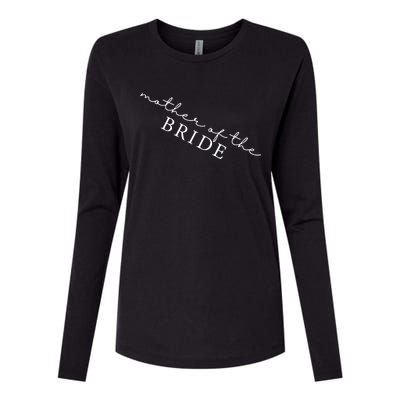 Mother Of The Bride Gift From Daughter Womens Cotton Relaxed Long Sleeve T-Shirt