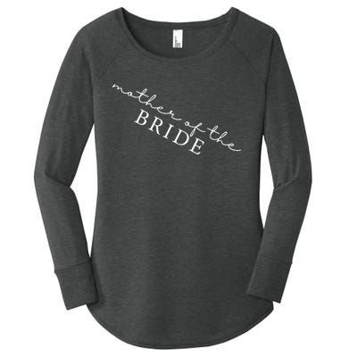 Mother Of The Bride Gift From Daughter Women's Perfect Tri Tunic Long Sleeve Shirt