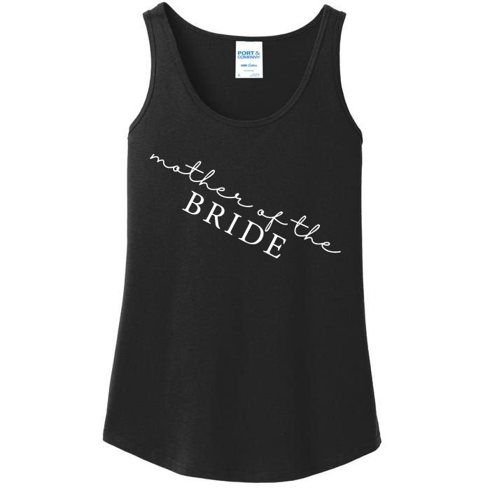 Mother Of The Bride Gift From Daughter Ladies Essential Tank