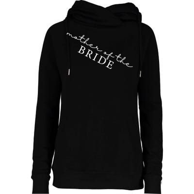 Mother Of The Bride Gift From Daughter Womens Funnel Neck Pullover Hood