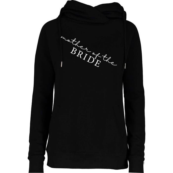 Mother Of The Bride Gift From Daughter Womens Funnel Neck Pullover Hood