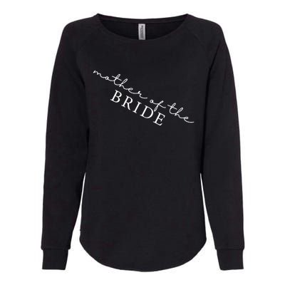 Mother Of The Bride Gift From Daughter Womens California Wash Sweatshirt