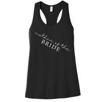 Mother Of The Bride Gift From Daughter Women's Racerback Tank