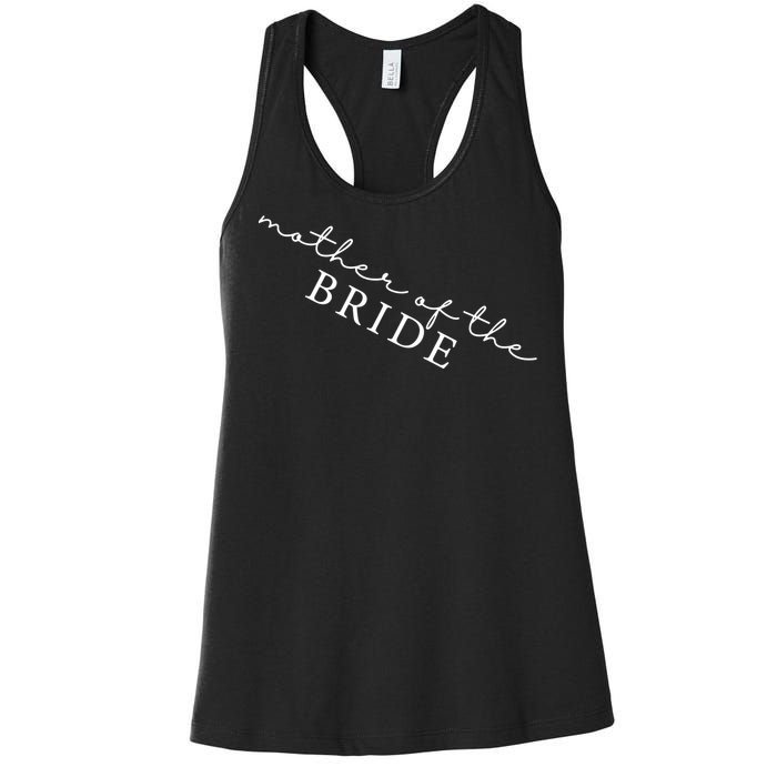 Mother Of The Bride Gift From Daughter Women's Racerback Tank