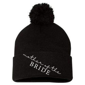 Mother Of The Bride Gift From Daughter Pom Pom 12in Knit Beanie