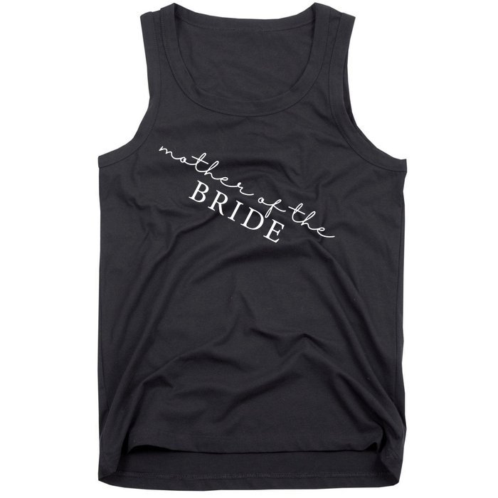 Mother Of The Bride Gift From Daughter Tank Top