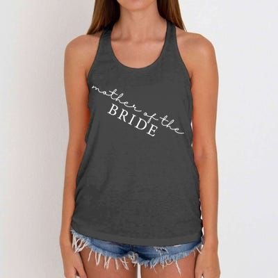 Mother Of The Bride Gift From Daughter Women's Knotted Racerback Tank