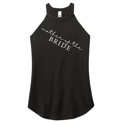 Mother Of The Bride Gift From Daughter Women's Perfect Tri Rocker Tank