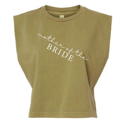 Mother Of The Bride Gift From Daughter Garment-Dyed Women's Muscle Tee