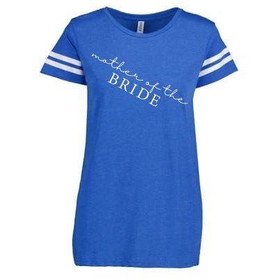 Mother Of The Bride Gift From Daughter Enza Ladies Jersey Football T-Shirt